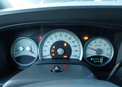 2007 Dodge Durango Slt z USA, uszkodzony, nr VIN 1D8HB48P17F560091